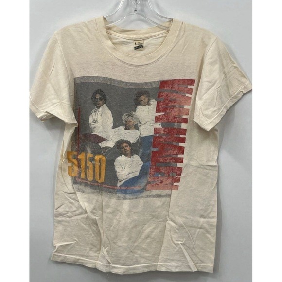 Vintage Screen Stars VanHalen 5150 Tour T-Shirt 1986 Made in USA
